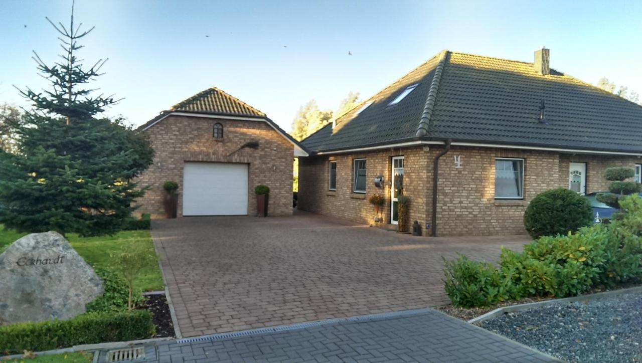Ferienwohnung-Treeneblick Schwabstedt Exterior foto