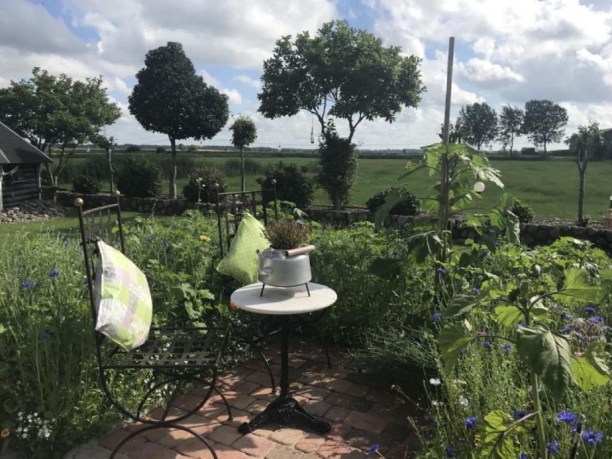 Ferienwohnung-Treeneblick Schwabstedt Exterior foto
