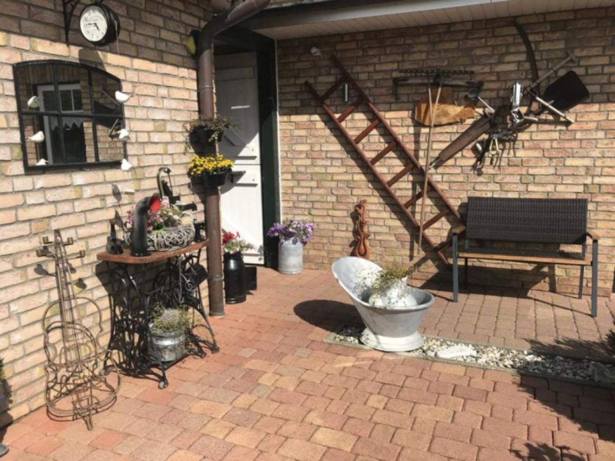 Ferienwohnung-Treeneblick Schwabstedt Exterior foto