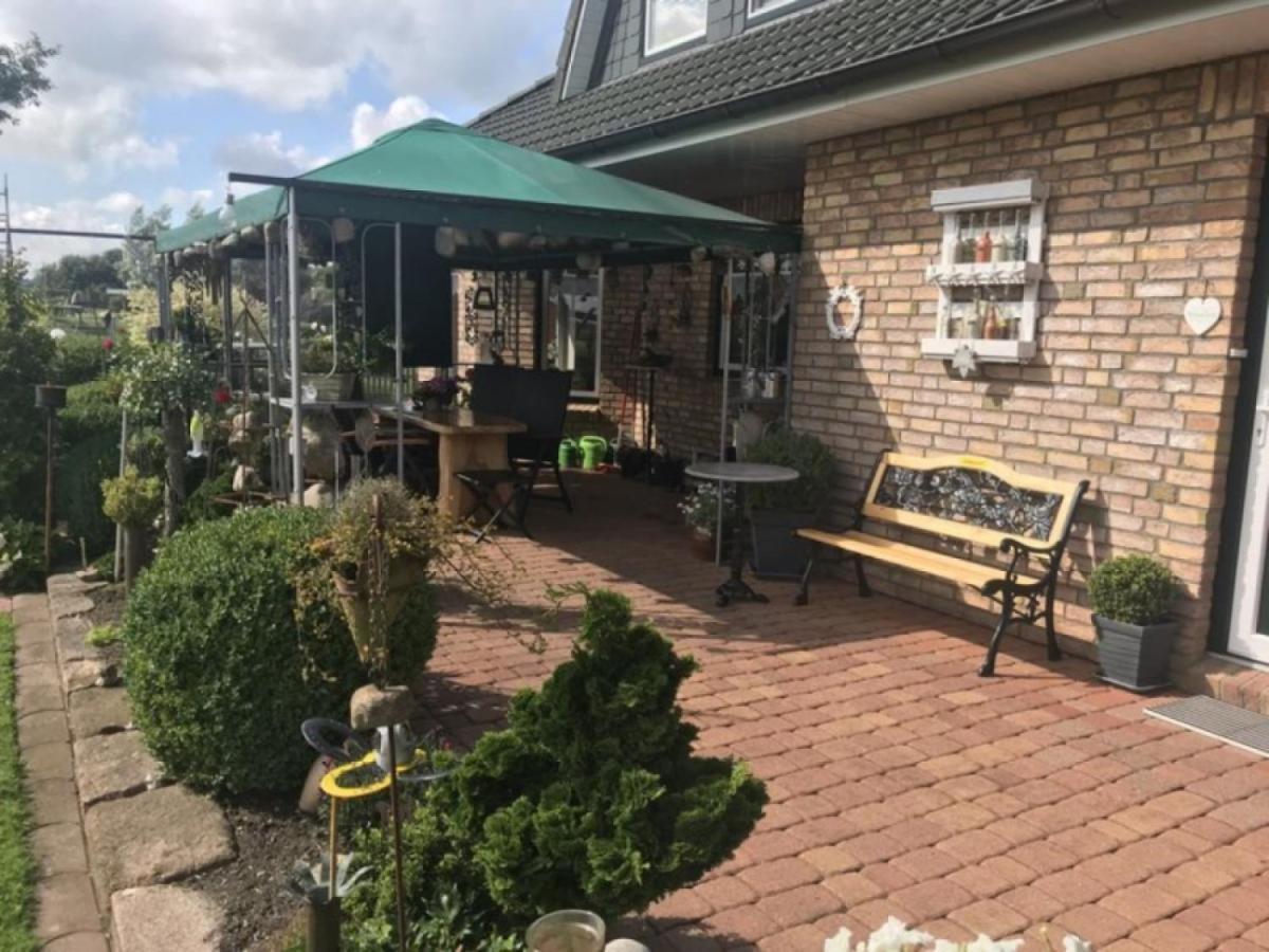 Ferienwohnung-Treeneblick Schwabstedt Exterior foto