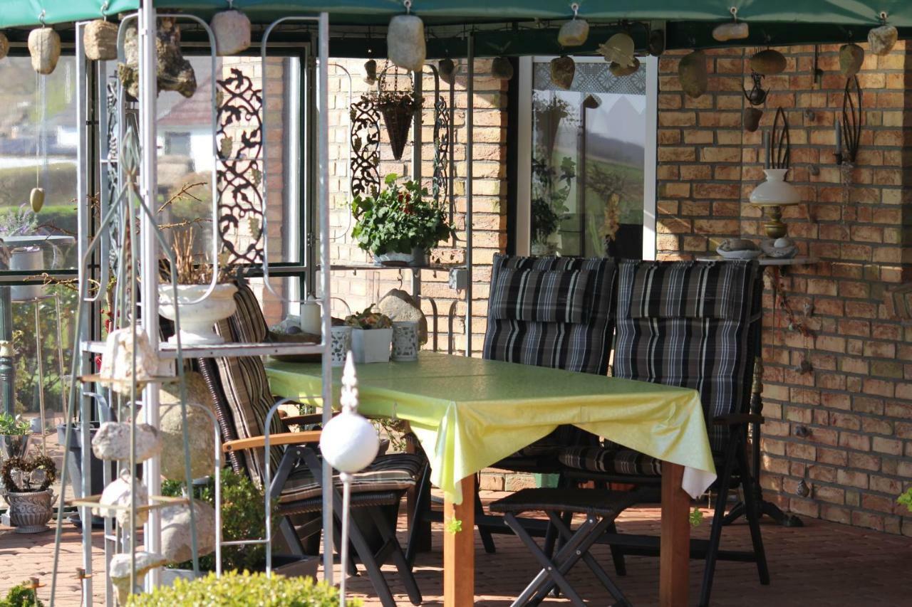 Ferienwohnung-Treeneblick Schwabstedt Exterior foto