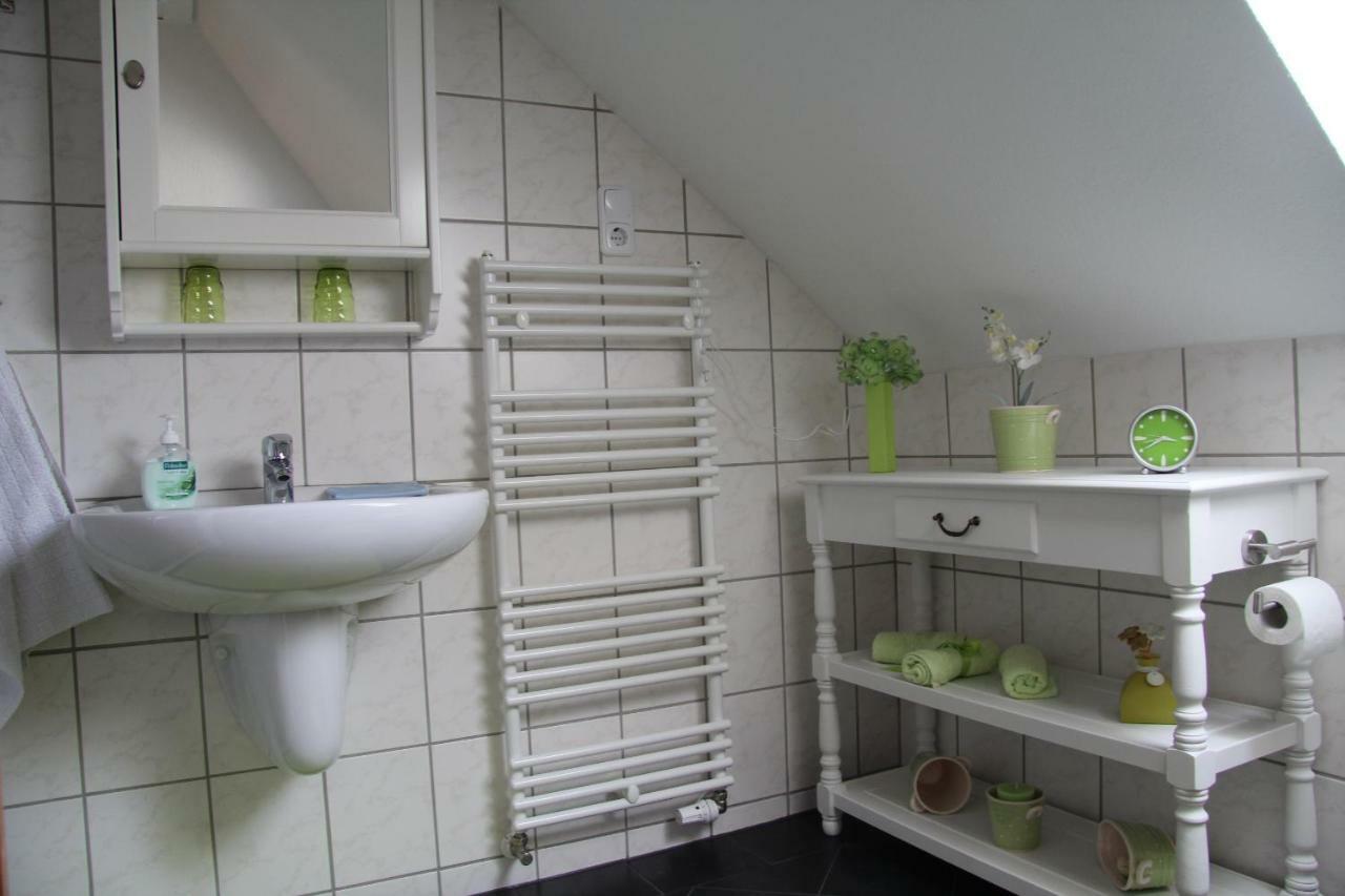 Ferienwohnung-Treeneblick Schwabstedt Exterior foto
