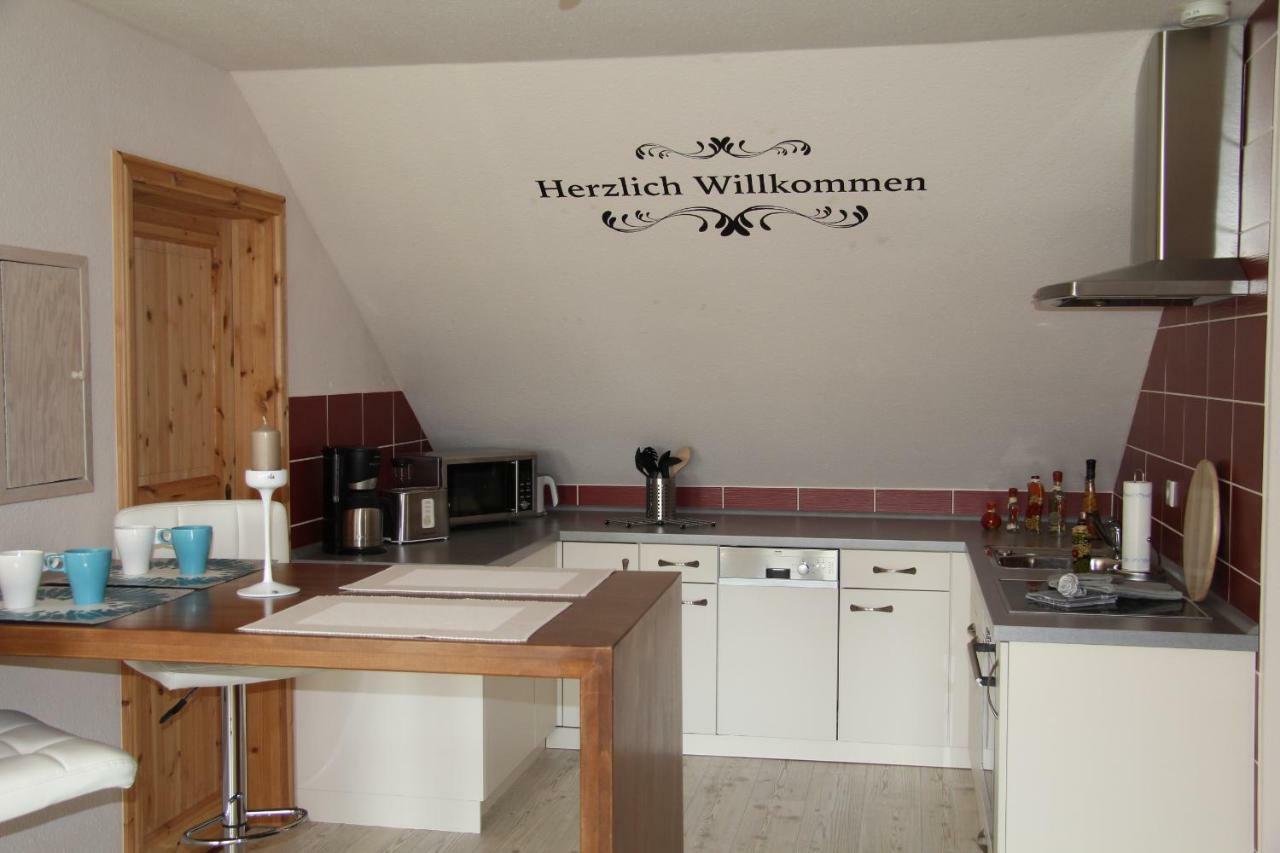 Ferienwohnung-Treeneblick Schwabstedt Exterior foto